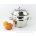 24cm/26cm multi function cooker/stainless steel steamer/food steamer